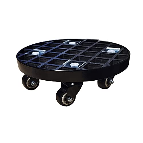 Planter Caddy Heavy Duty Plant Stand with Locking Wheels Outdoor Indoor 10 Inch 400 Lbs Capacity - size: 10 inches