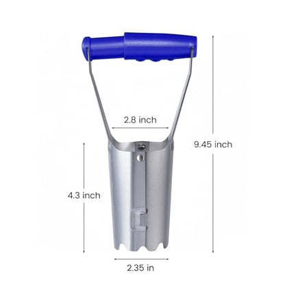 Bulb Planter Tool, Bulb Transplanter with Bend Free
