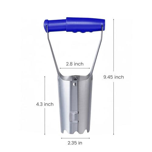 Bulb Planter Tool, Bulb Transplanter with Bend Free