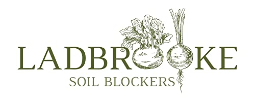 Authentic Ladbrooke 5-Pc Essentials Soil Blocker Set, England