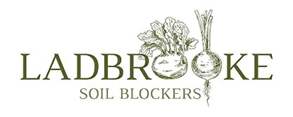 Authentic Ladbrooke 5-Pc Essentials Soil Blocker Set, England