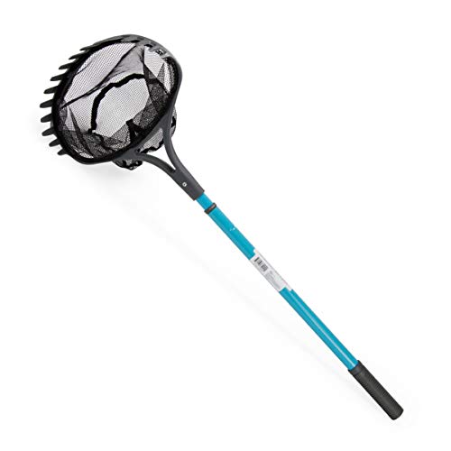 Aquascape Pond Shark Net, Skimming, Maintenance and Water Garden Tool, Extends 60-inch | 74004 - size: 60-inch