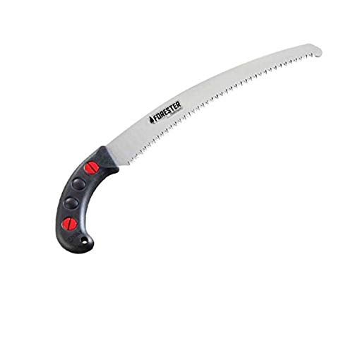 FORESTER Platinum SCHFP Professional Tools - 330mm 13"Curved Pruning Blade Hand Saw Tool with Scabbard & Handle Works on Pole Saws For Tree Trimming