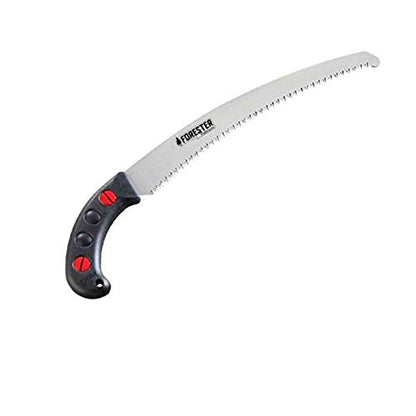 FORESTER Platinum SCHFP Professional Tools - 330mm 13"Curved Pruning Blade Hand Saw Tool with Scabbard & Handle Works on Pole Saws For Tree Trimming
