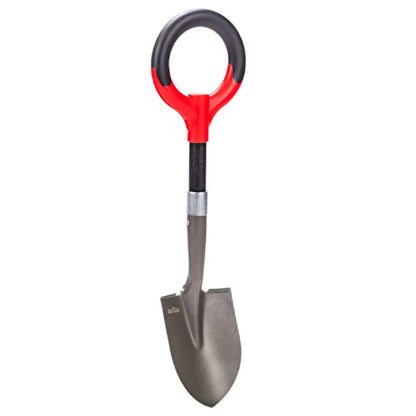 Radius Garden 27211 Mini Digger Shovel, Red - style: Mini Digger
