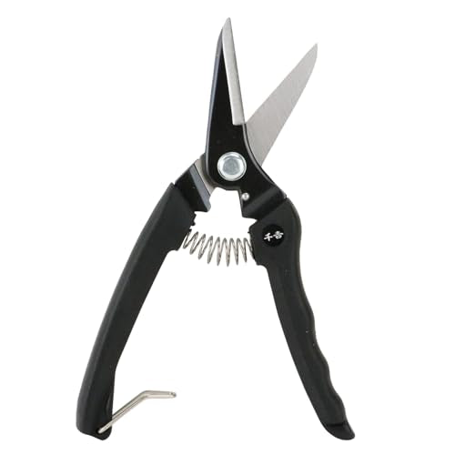Senkichi Pruning Shears 190mm/7.5", Shock-Absorbing Grip - Japanese Pruner - size: 190mm (7.5")