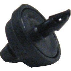 Agrifim Drip Irrigation Dripper - In-line Emitters - Adjustable - Plastic