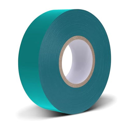 Easytle Stretch Tie Tape Roll, 1" 150ft Garden Tie Tape Reusable Garden Plant Ties Thick Sturdy Plant Ribbon Garden Green Vinyl Stake Gardening Tools for Indoor Outdoor Patio Plant Use