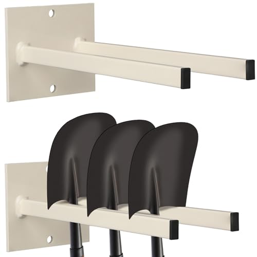 Zonon 2 Pcs Garage Tool Organizer Wall Mount 12'' Extra Wide Tool Organizer