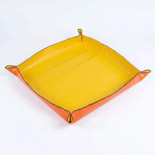 Potting Mat - Greenhouse Waterproof with Snap Corners, 1pc (Yellow,66×66cm) - color: Thickened Yellow, size: 66cm*66cm