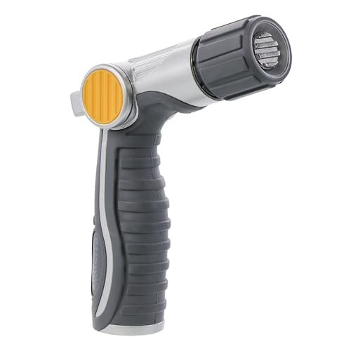 Solterra Adjustable Garden Hose Nozzle with Thumb Control - size: Thumb Control, style: Adjustable