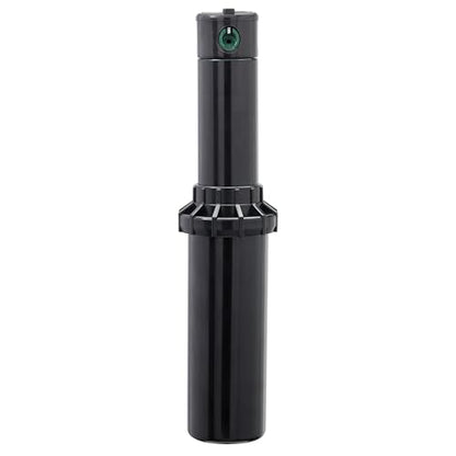Orbit Watermaster 55461 Voyager 4-Inch Adjustable Pop-Up Gear Drive Sprinkler Head, Black, 2 Count (Pack of 2) - size: 4-Pack, style: Hard Cap