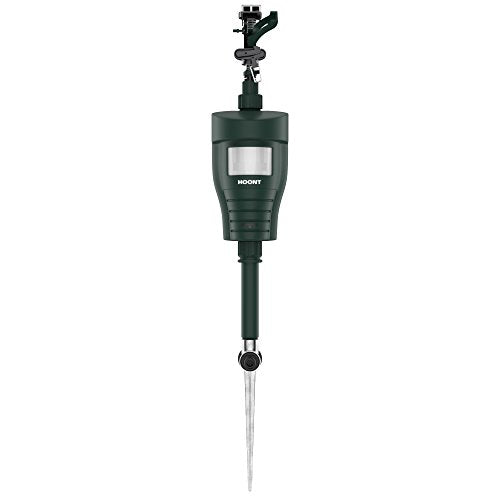 Hoont Cat Repellent- Squirrel Deterrent- Motion Activated Sprinkler- Outdoor- Deer Repellent-Cat Deterrent-Skunk Repellent-Dog Repellent for Yard and Garden