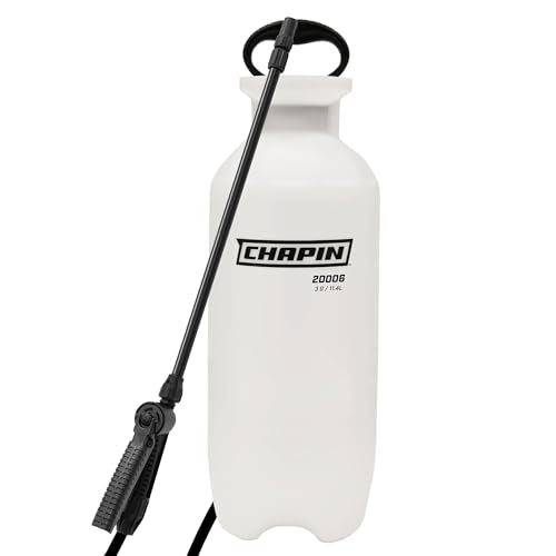 CHAPIN 20006 SureSpray 3-Gallon Pump Sprayer for Lawn, Garden & Weeds - size: 3-Gallon