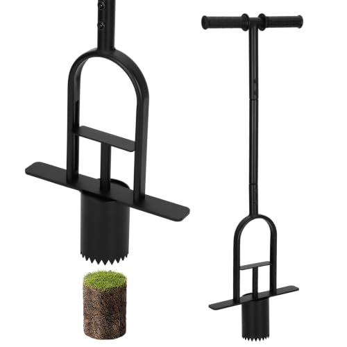 Grass Plugger Tool – Heavy Duty, Long Handle