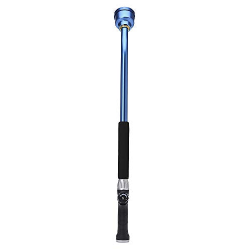 GREEN MOUNT Watering Wand, 24 Inches Sprayer Wand with Superior Stainless Head, Perfect for Hanging Baskets, Plants, Flowers, Shrubs, Garden and Lawn, Blue - color: Blue