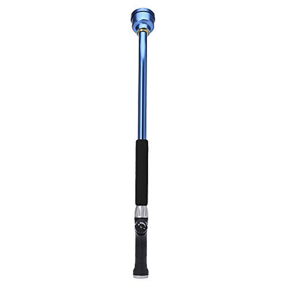 GREEN MOUNT Watering Wand, 24 Inches Sprayer Wand with Superior Stainless Head, Perfect for Hanging Baskets, Plants, Flowers, Shrubs, Garden and Lawn, Blue - color: Blue