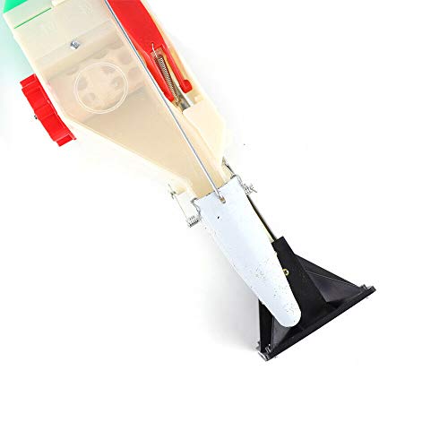 Household Seeding Machine Adjustable Corn Peanut Seeder Manual Handheld Garden Home Seeder Seed Fertilizer Spreader (US Stock)