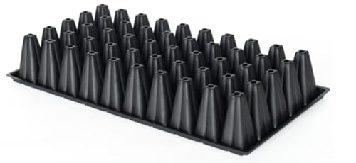 Nothers RooTrimmer 50 Cell, 10pcs-Pack Thick Durable Seedling Plastic Nursery Trays (GGQB50, 10/20) 1