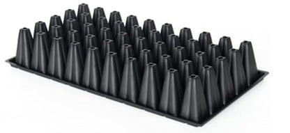 Nothers RooTrimmer 50 Cell, 10pcs-Pack Thick Durable Seedling Plastic Nursery Trays (GGQB50, 10/20) 1