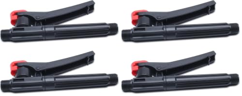 2 Pcs Pump Action Pressure Sprayer, Backpack Sprayer Parts Trigger Sprayer Handle, Pump Sprayer Wand Replacement for Garden, Agriculture, Orchard, Forestry Home (Pack of 2) - size: 2 Pcs (Pack of 2)
