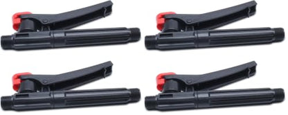 2 Pcs Pump Action Pressure Sprayer, Backpack Sprayer Parts Trigger Sprayer Handle, Pump Sprayer Wand Replacement for Garden, Agriculture, Orchard, Forestry Home (Pack of 2) - size: 2 Pcs (Pack of 2)