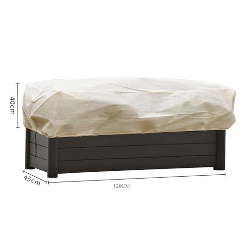 Plant Cover Freeze Protection, Winter Plant Covers, Plant Frost Cover, Tree Plant Freeze Protection Covers, Planter Plant Winter Frost Blanket with Zip Drawstring,2 Pack (59x17.7x15.7INCH) - size: 59*15.7*17.7(2-PACK)