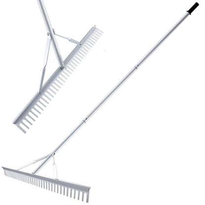 36 Inch Aluminum Landscape Rake - style: 36 Inch Landscape Rake