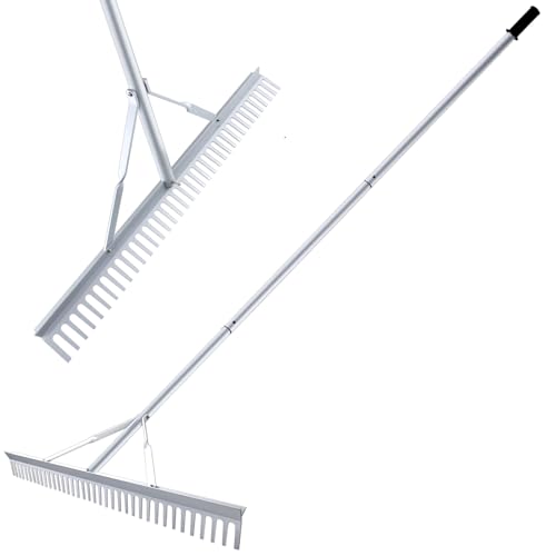 36 Inch Aluminum Landscape Rake - style: 36 Inch Landscape Rake