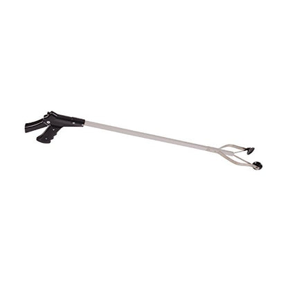 DMI Reacher Grabber Tool for Elderly, Disabled or After Surgery Recovery, Claw Grabber, Reaching Assist Tool, Trash Picker, Hand Gripper, Arm Extension, 33 Inches, Non Folding, Suction Claw - size: 33 Inch