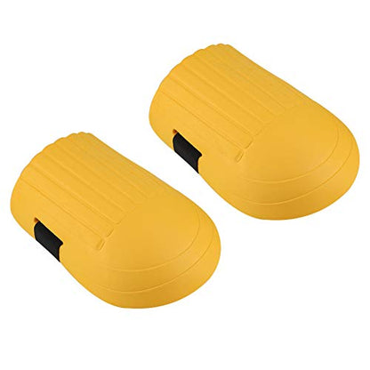 Maxmartt Gardening Knee Pads,1 Pair Home and Gardening Knee Pads EVA Knee Pads Waterproof Heavy Duty Comfortable Anti-slip Knee Protective Pads For Work Construction Gel Knee Pads Tools
