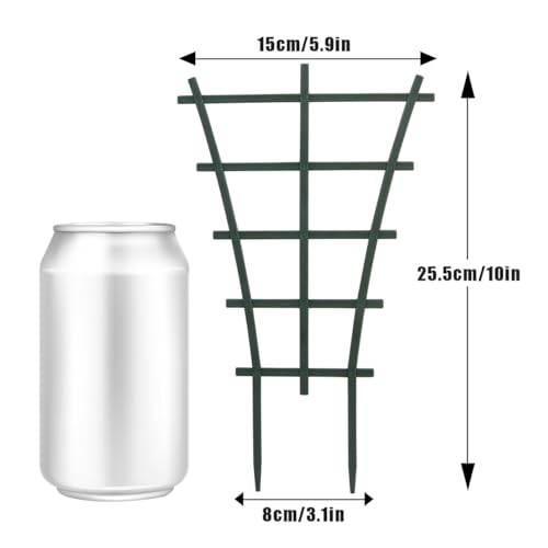 Mini Plant Trellis for Climbing Plants, Plastic Potted Stake