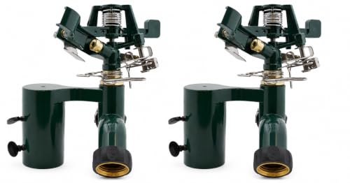 ORBIT Irrigation 27793 T-Post Fence Sprinkler (2-Pack) - style: 2-Pack
