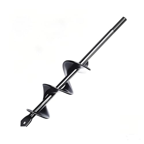 Garden Auger Drill Bit 1.6x9 Inch, 3/8" Hex Drive Bulb Planter for Planting
