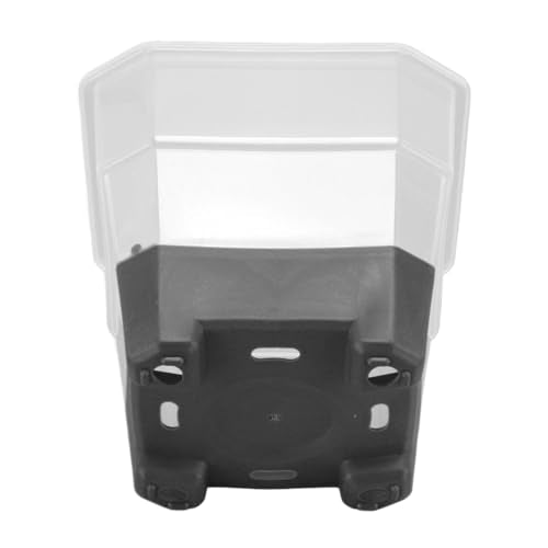 20Pcs Nursery Pot Planters Variety Pack, Reusable Clear Plastic and Silicone Square Pots with Drainage for Seedlings and Flower Plants (Black) - color: Black
