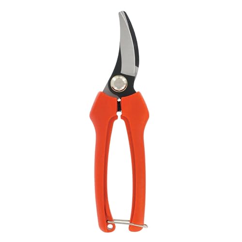 Harvesting Pruners with Curved Blades - Ideal for Fruits, Vegetables, Flowers, & Herbs