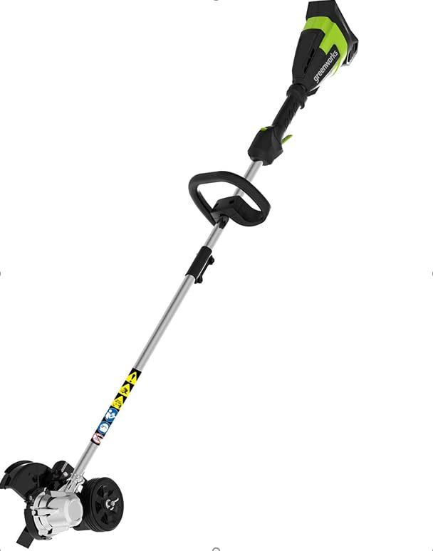 Greenworks 40V 8" Brushless Edger, Battery and Charger Not Included - size: 8" (Bare Tool)
