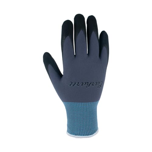 Carhartt Women's Nitrile Glove - color: Grey, size: Large (Pack of 1)