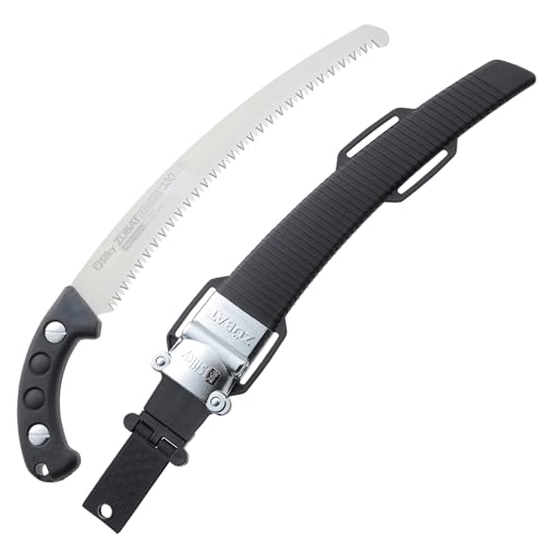 Silky ZUBAT Arborist Professional Hand Saw 330mm XL Teeth (722-33) - color: ['Black'], size: ['330mm'], style: Hand Saw