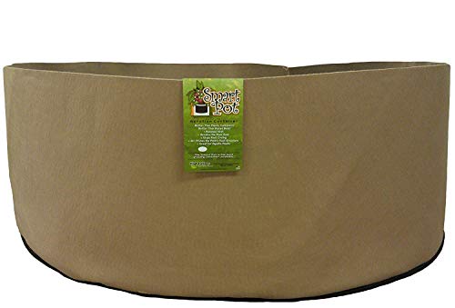 Smart Pots 700-Gallon Smart Pot Soft-Sided Container, Tan - color: Tan, size: 700-Gallon