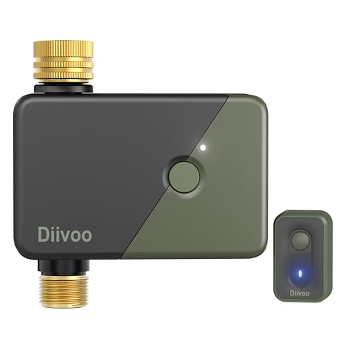 Diivoo Brass WiFi Water Timer - size: 1 Outlet