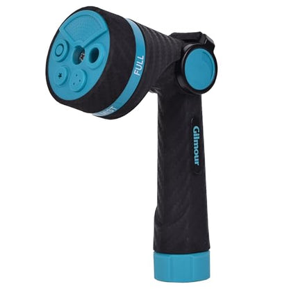 Gilmour Heavy Duty Thumb Control Garden Hose Nozzle with Swivel Connect - style: Thumb Control