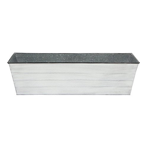 Achla Designs C-21W Window Box, Large, White - color: White, size: Large