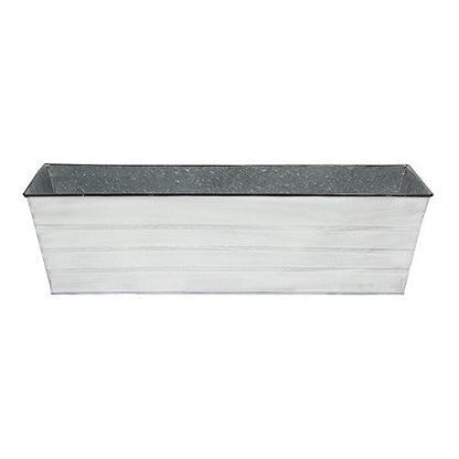 Achla Designs C-21W Window Box, Large, White - color: White, size: Large