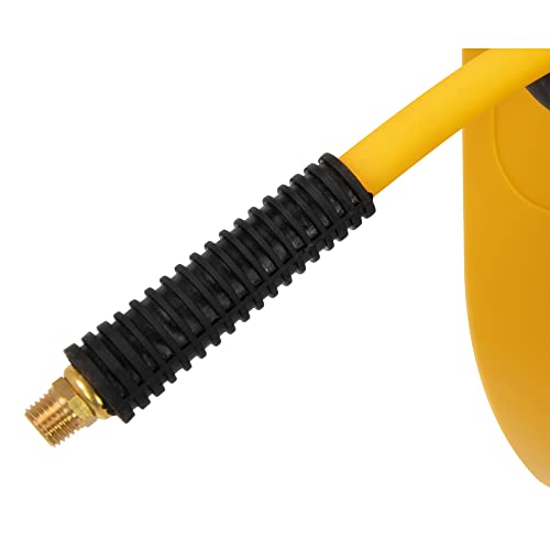DEWALT Enclosed Hybrid Polymer 3/8 in. x 50 in. Hose Reel with 1/4 in. NPT Fitting DXCM024-0434