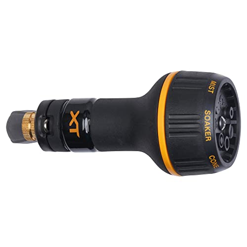 Melnor 65143AMZ Nozzle Bundle, Black, Yellow - size: Multi-Pattern, style: Rear Trigger