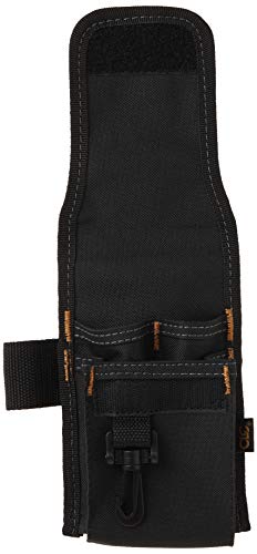 Custom Leathercraft CLC 1104 Construction Multi-Purpose Poly Tool Holder, Cell Phone Holder