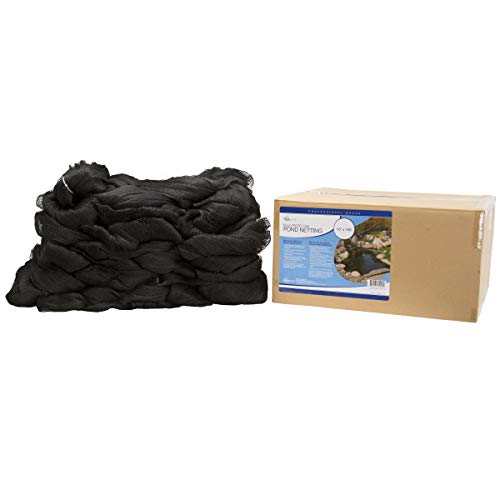 Aquascape Protective Pond Netting, Contractor Grade, Bulk, for Pond and Water Garden, 20 Feet x 100 Feet | 74002 - size: 20 Feet x 100 Feet