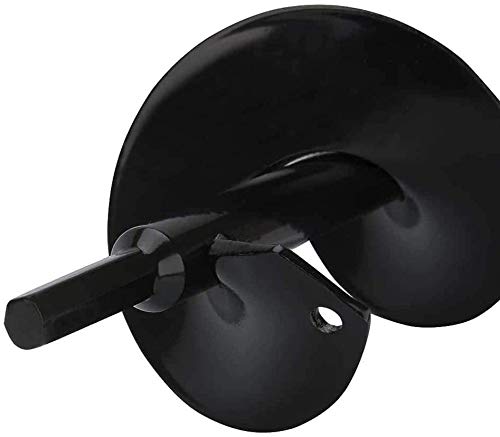 ERYTLLY Bulb Planter, Auger Spiral, Garden Planter Tool 3 x 7 inch,Rapid Umbrella Hole Digger for Planting Bulb Seedlings Bedding Tulips, and Digging Weeds Roots - size: 3*7 inch