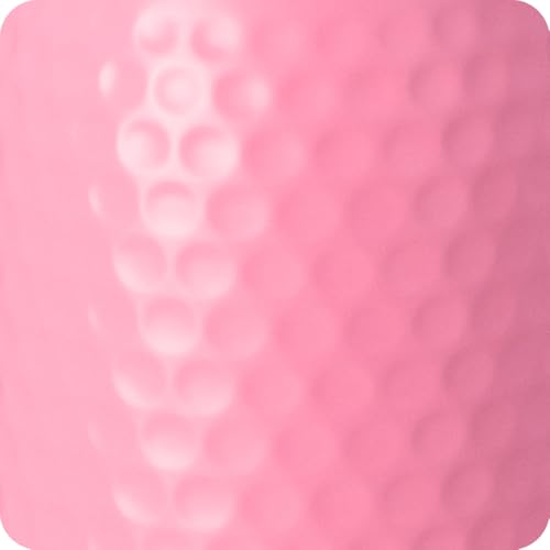 Swig Life 22oz Travel Mug, Insulated Tumbler with Handle and Lid, Travel Coffee Mug, Cup Holder Friendly, Stainless Steel 22 oz Tumbler, Reusable Insulated with Lid (Azalea Golf Ball) - color: Azalea Golf Ball, size: 22 Ounces